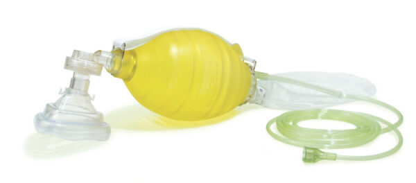 Ballon-masque Easy Grip usage unique (pour adulte)