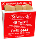 Recharge de Bandages tissus pour distributeur Salvequick (pour item # 2PS-106 - 6 recharges contenant 40 pansements chacune)