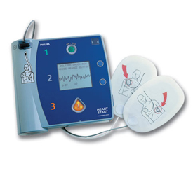 Philips FR2+ - Défibrillateur externe automatisé (DEA - modèle de base)