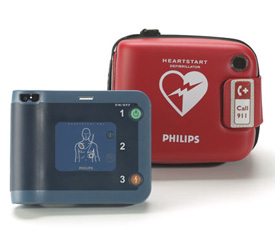 Philips FRX - Défibrillateur externe automatisé (DEA - modèle de base)