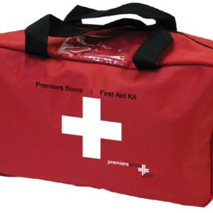Trousse VIDE, NYLON  (10 pouces x 9,5 pouces)