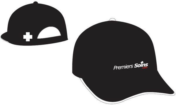 Premierssoins.com - Casquette logo