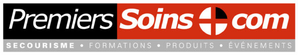 Premiers Soins.com - Autocollant Premiers Soins (Logo - 2 pouces)