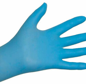 Gants nitrile - Sans Poudre  (100 unités par paquet - Moyen)