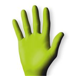 Gants nitrile - Sans Poudre  (100 unités par paquet - Grandeur au choix)