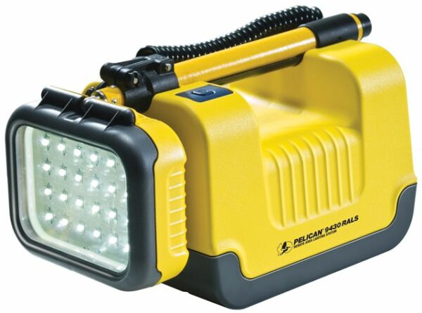 Pelican 9430 - Système d'éclairage LED portative à une tête (Choix de couleurs)