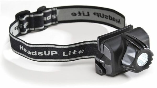 Pelican 2690 HeadsUp Lite - Lumière LED frontale (Couleur noir)