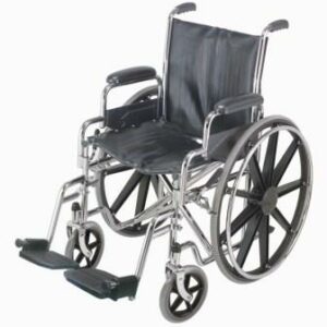 Chaise roulante pliante