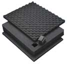 Rembourrage de protection pour Coffret étanche Pelican 1300