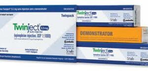 Epipen de pratique TwinJect auto-injector