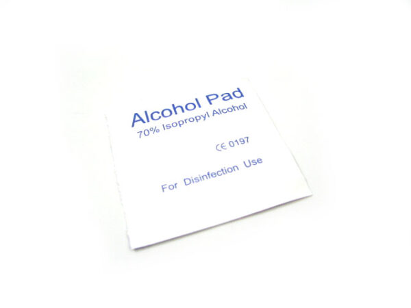 Tampon Alcool (70% d'alcool isopropylique - à l'unité)