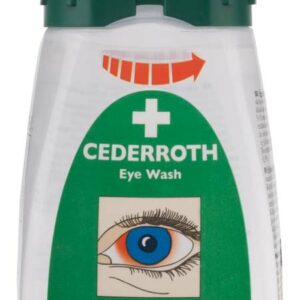 Douche oculaire Cederroth 235ml, utilisation unique