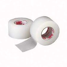 3M Transpore - Ruban adhésif transparent pour bandages (1 pouces x 10 verges - à l'unité)