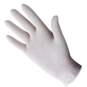 Gants latex sans poudre (100 unités par boîte - Grandeur au choix)