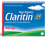 Claritin - Loratadine 10mg (12 comprimés)