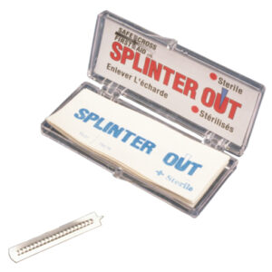 Splinter-out, paquet de 10
