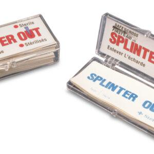 Splinter-out, paquet de 20
