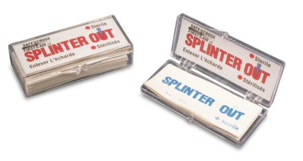 Splinter-out, paquet de 20