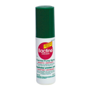 Bactine nettoyant antiseptique de Premiers Soins jets à pompe 105 ml