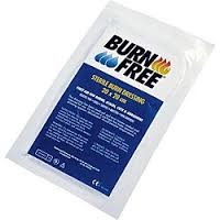 Burn Free - Gel apaisant pour brûlures, Boite de 25 sachets (3,5 grammes par sachet)