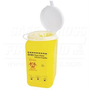 Contenant -Biohazard- 1,4L