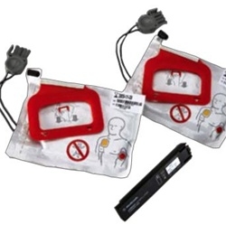 CR Plus Charge Pack, kit batterie et électrodes (2)