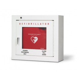Boitier murale pour défibrillateur (Standard) avec alarme 13.5x13x7po