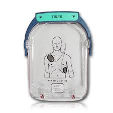 Électrodes pour Défibrillateur Phillips Onsite Adulte