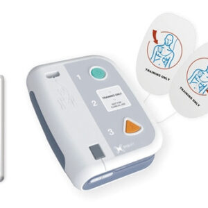 DEA AV800 pour pratique-simulation avec électrodes Enfant et Adulte