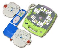 DEA ZOLL Plus - Kit de mise à jour lignes directrices 2010 (CD & Autocollant)