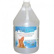 Gel désinfectant à mains 4L, avec Alcool (caisse de 4)