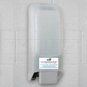 Distributeur Mural de Gel pour les mains 1L (pour recharge 6PS-470)
