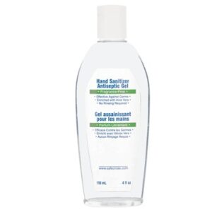 Gel désinfectant à mains 118ml, avec Alcool