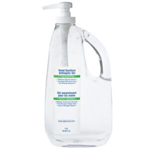 Gel désinfectant à mains 1893ml, avec Alcool