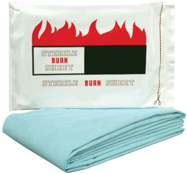 Drap pour Brûlure, 152.4 x 243.8 cm, STÉRILE
