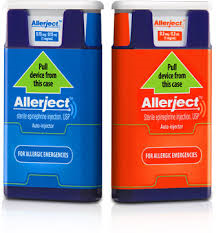 Auto injecteur de pratique Allerject vocal (Anglais) -epipen-