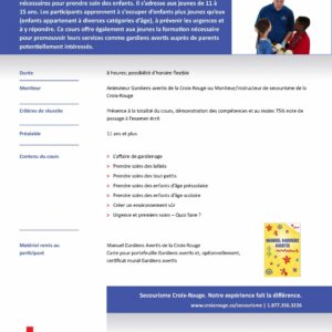 Formation GARDIENS AVERTIS 7h  ~ 2015