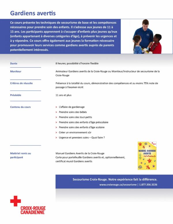 Formation GARDIENS AVERTIS 7h  ~ 2015