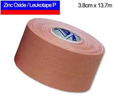 Leukotape P 3.8cm x 13.6m (boîte de 5)