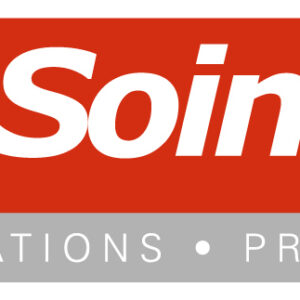 PREMIERS SOINS.com Ecusson logo Brodé pour PREMIERS SOINS 8po de longueur