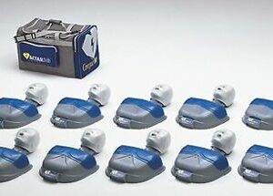Mannequin Actar D-Fib, sac de 10 (squadron) 50 poumons et video inclus