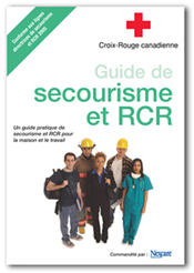 Guide, Manuel de secourisme et RCR 16h CROIX-ROUGE (Version francaise)