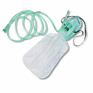 Masque oxygène non-recycleur à concentration élevée (Taille Pédiatric)