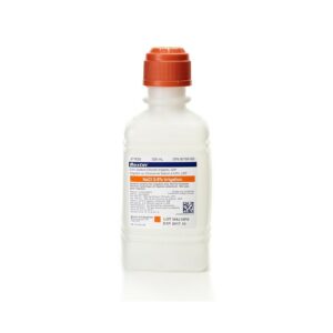 Solution d'irrigation NaCl .9% stérile, 500ml