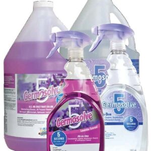 Germosolve 5, désinfectant de surface, liquide germicide 3.78L, senteur de Lavendre