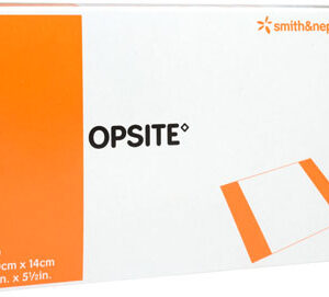 Opsite, Pansement adhésif transparent (4 pouces x 5 1/2 pouces), boîte de 10