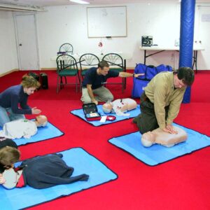 Formation Secourisme élémentaire en mer CROIX-ROUGE 2 jours 2016