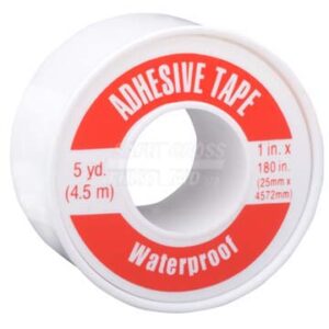 Ruban adhésif en vinyl à l'epreuve de l'eau