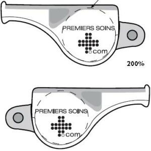 PREMIERS SOINS.com - Fox 40 Classic - Sifflets (Couleur Rouge)