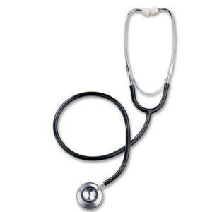 stéthoscope double tête (couleur noir)